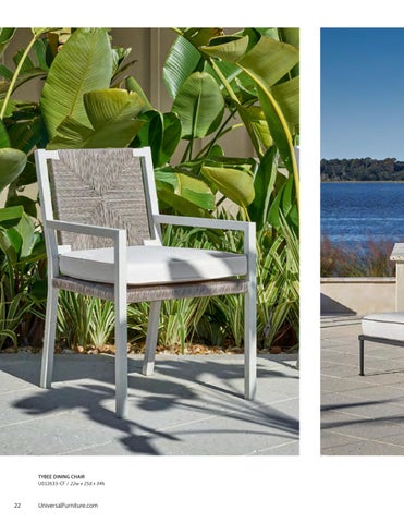 meridienmarketingusa 家具目录 · Universal: Coastal Living 户外 第 22 页