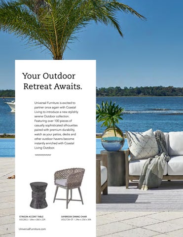 meridienmarketingusa 家具目录 · Universal: Coastal Living 户外 第 2 页