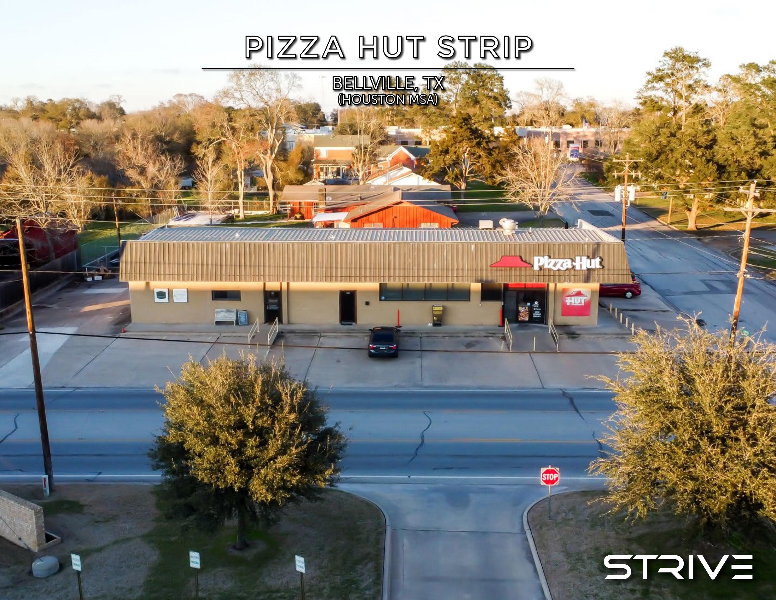 Pizza Hut Strip Bellville, TX by STRIVE Issuu