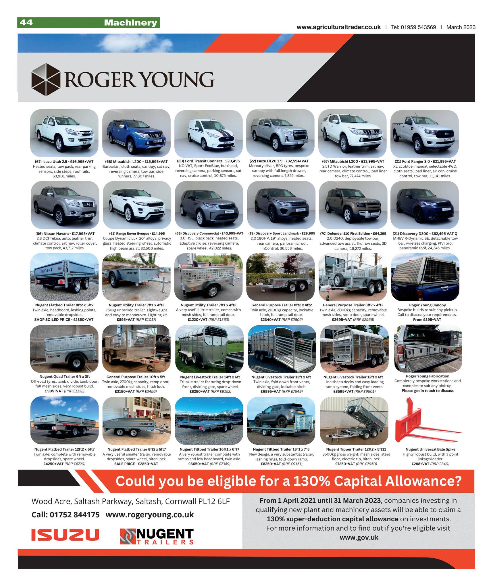 Agricultural Trader - March 2023 by KELSEY Media - Issuu