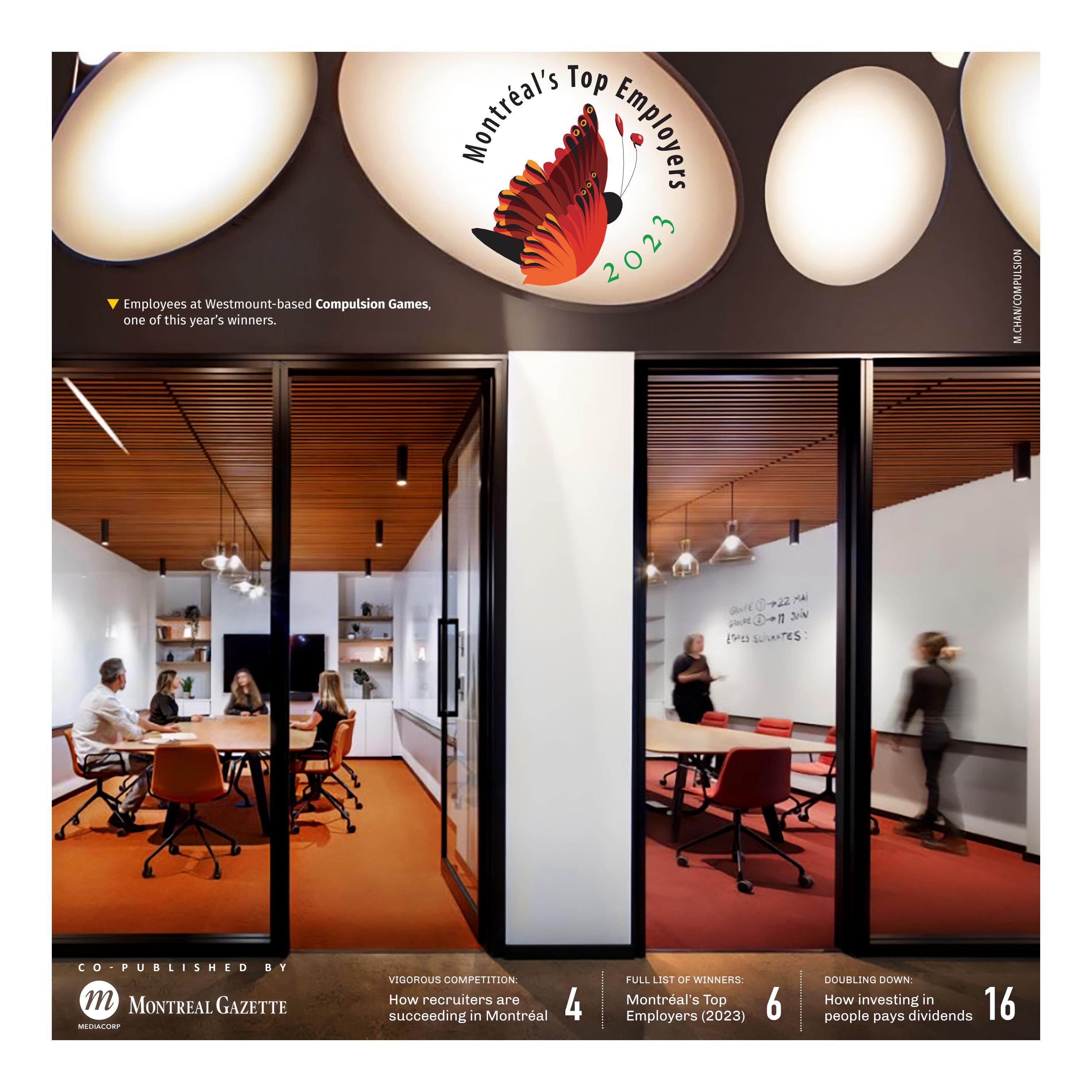 Montréal's Top Employers (2023) by Canada's Top 100 Employers - Issuu
