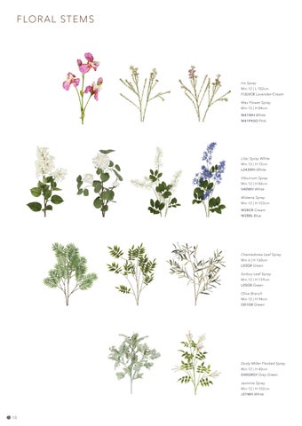 FlorabelleLiving 灯饰目录 · Florabelle Living 秋季 冬季 2023 第 10 页