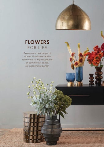 FlorabelleLiving 灯饰目录 · Florabelle Living 秋季 冬季 2023 第 4 页