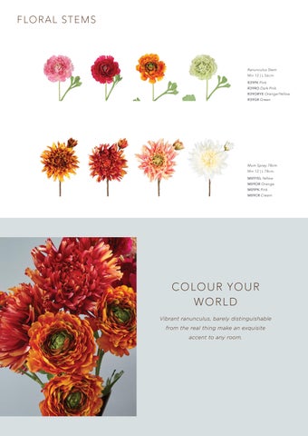 FlorabelleLiving 灯饰目录 · Florabelle Living 秋季 冬季 2023 第 8 页