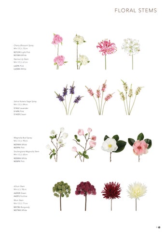 FlorabelleLiving 灯饰目录 · Florabelle Living 秋季 冬季 2023 第 9 页