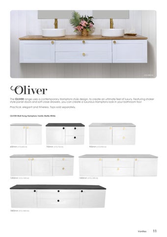 Highgrove Bathrooms Product 家具目录 - Feb 2023 第 11 页