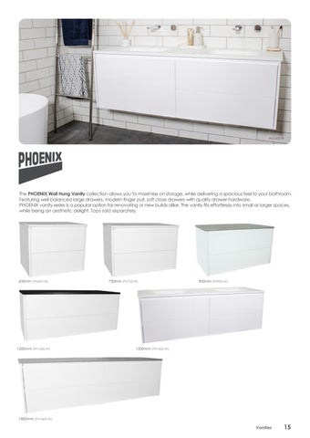 Highgrove Bathrooms Product 家具目录 - Feb 2023 第 15 页