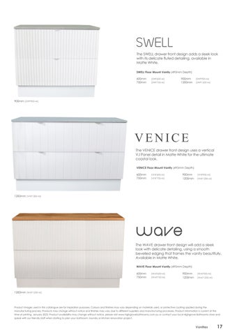 Highgrove Bathrooms Product 家具目录 - Feb 2023 第 17 页
