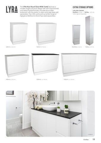 Highgrove Bathrooms Product 家具目录 - Feb 2023 第 19 页