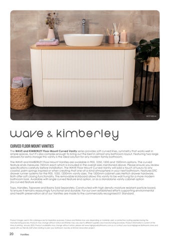 Highgrove Bathrooms Product 家具目录 - Feb 2023 第 20 页