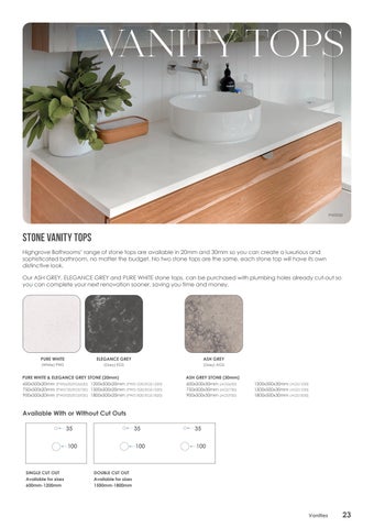 Highgrove Bathrooms Product 家具目录 - Feb 2023 第 23 页