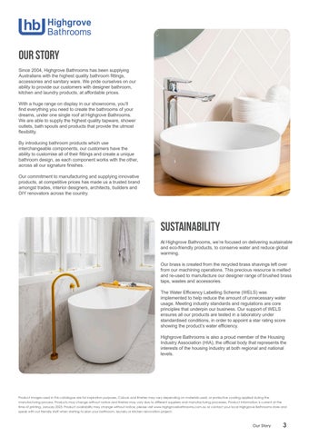 Highgrove Bathrooms Product 家具目录 - Feb 2023 第 3 页