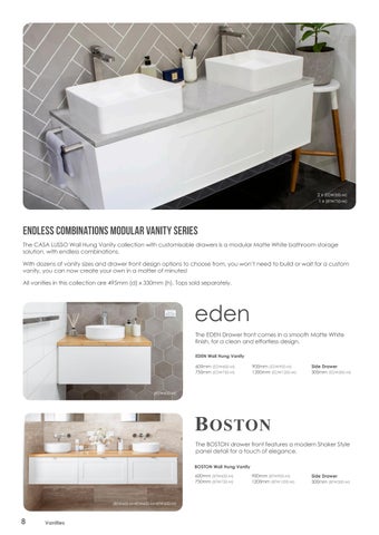 Highgrove Bathrooms Product 家具目录 - Feb 2023 第 8 页
