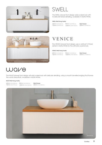 Highgrove Bathrooms Product 家具目录 - Feb 2023 第 9 页