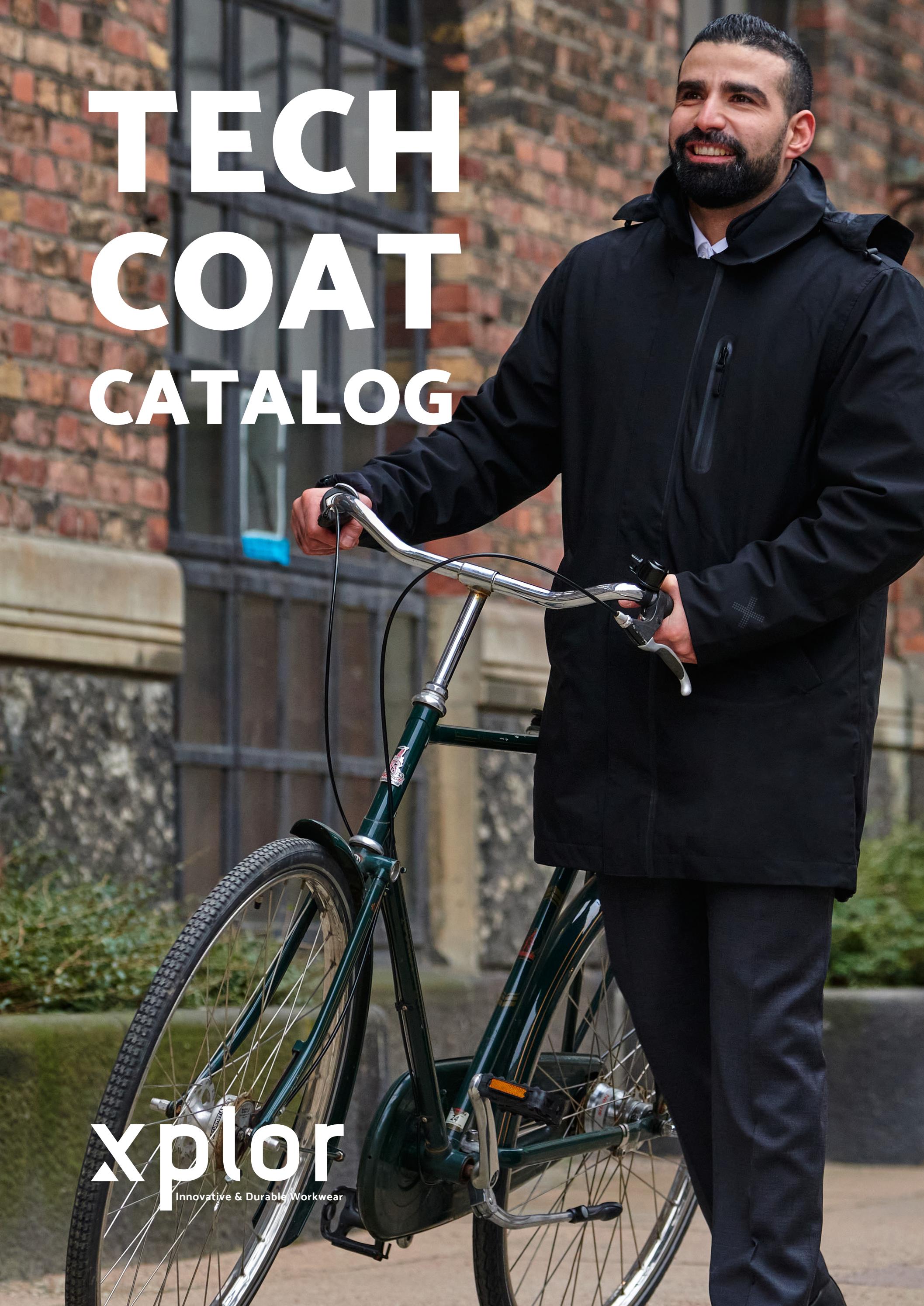 Xplor Tech Coat Catalog by Xplor Workwear Issuu