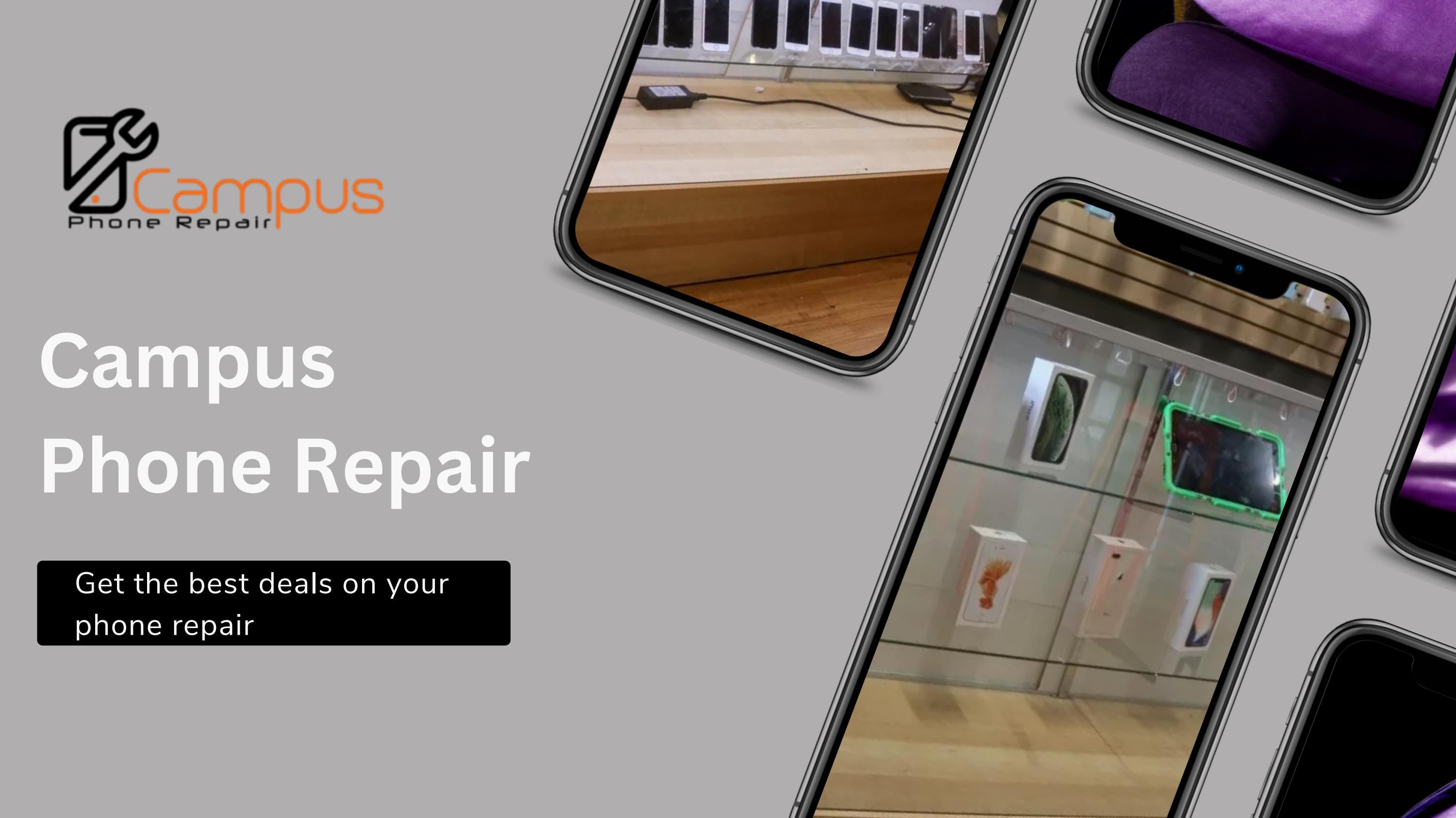 Cell Phone Screen Repair Campus Phone Repair by Campus Phone Repair