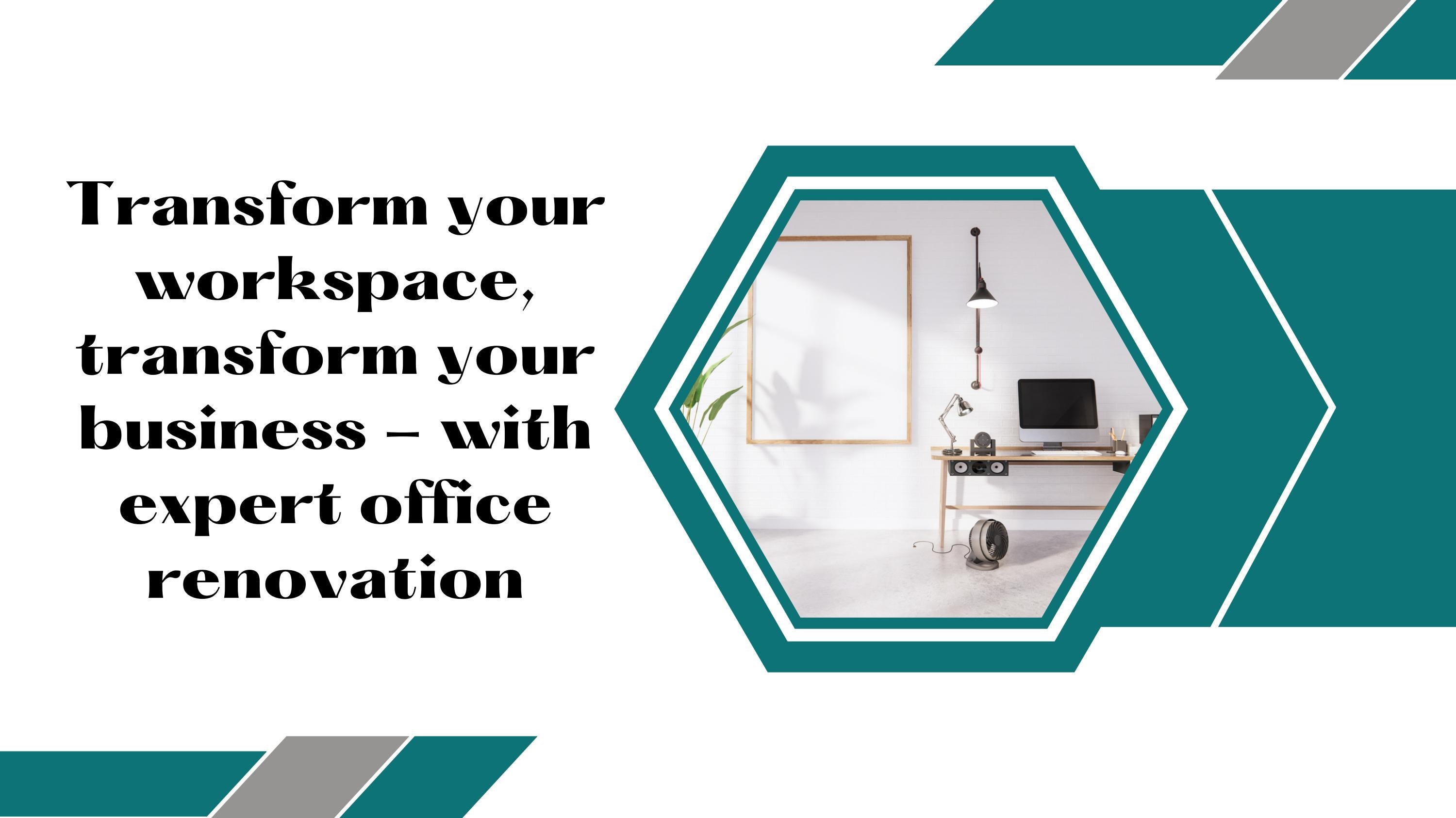 The Benefits of Office Renovation with an Expert Company by Haifa Renov8 Issuu