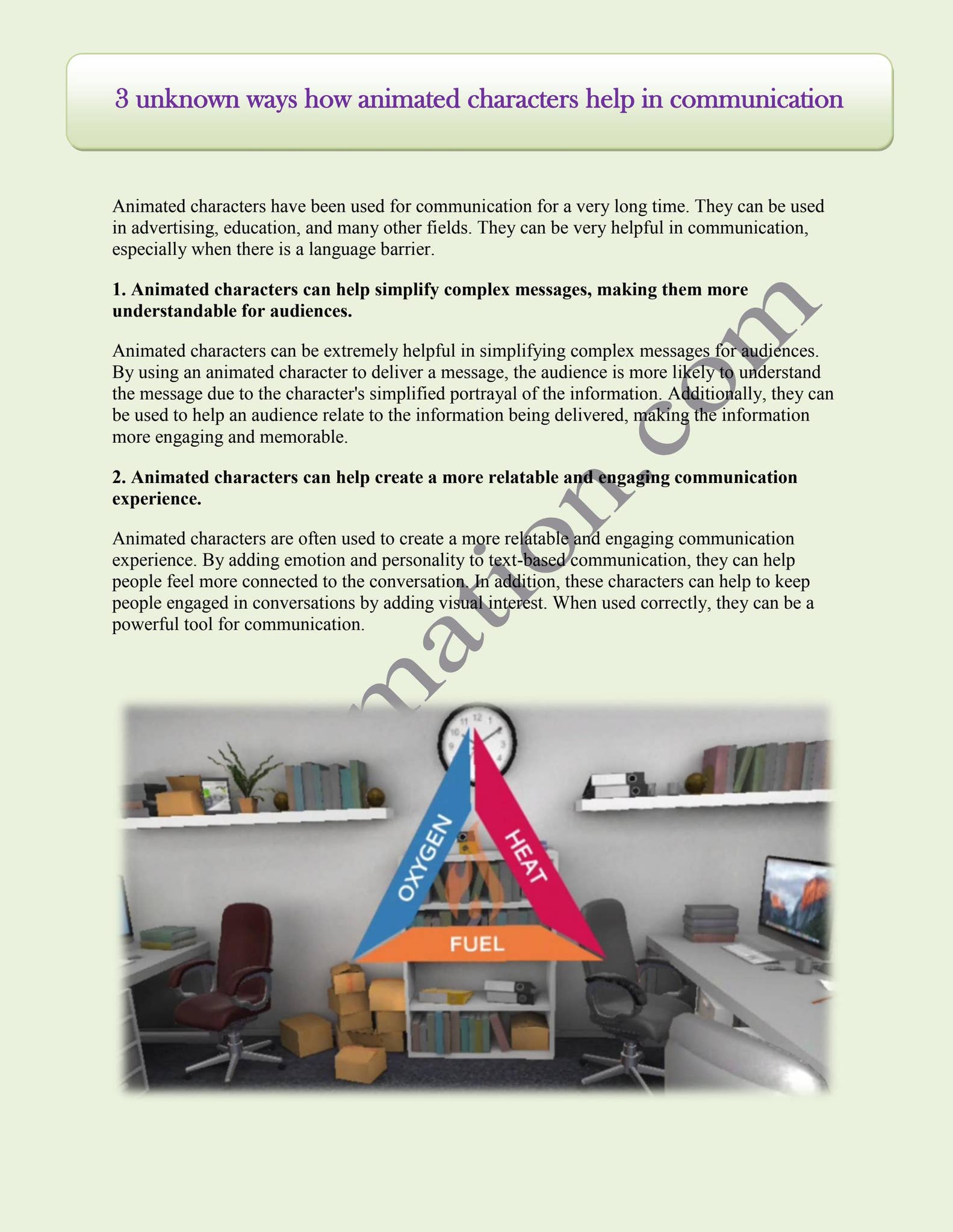 Communication Forms Animation 3 unknown ways how animated characters help in communication by ...
