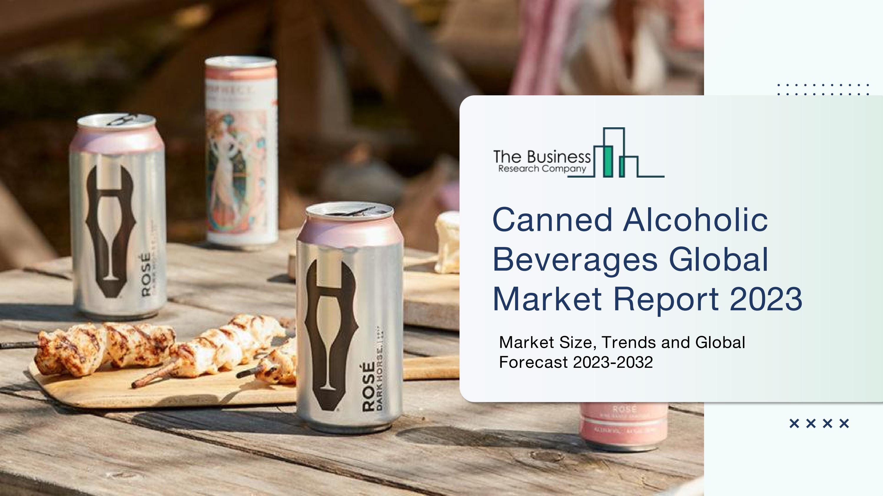 Canned Alcoholic Beverages Market 2023 By Industry Trends, Top