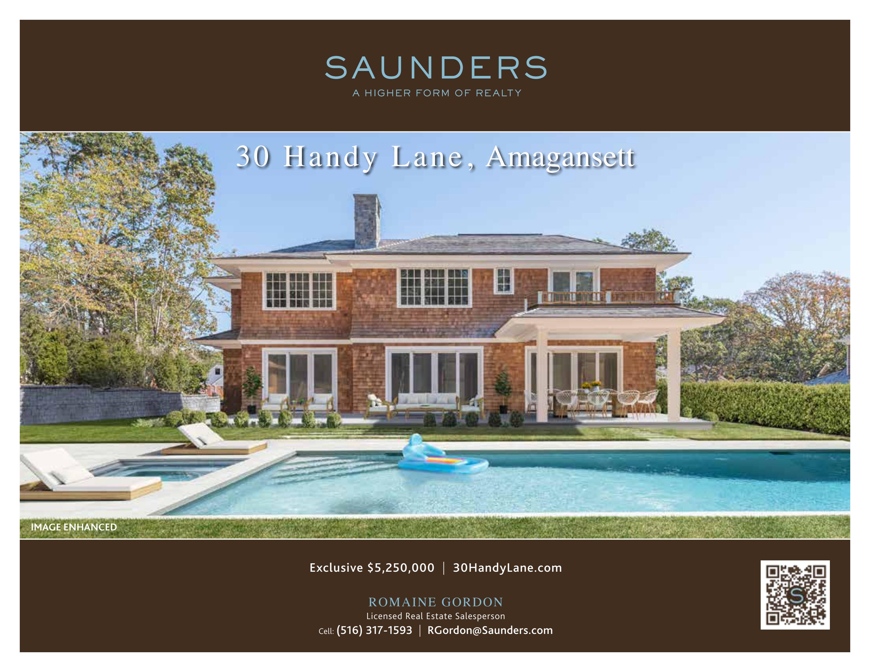 30 Handy Lane, Amagansett by Saunders & Associates Issuu