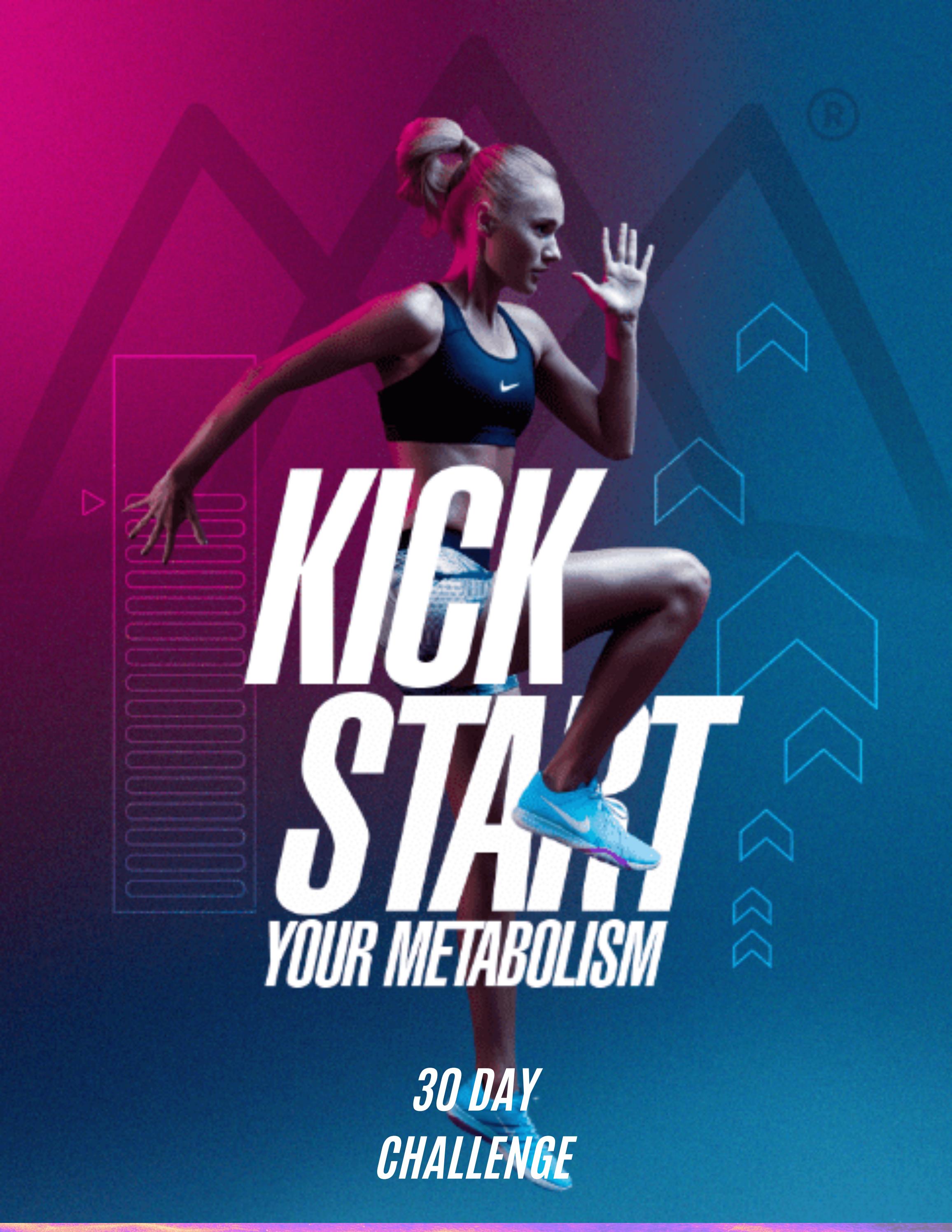 Kickstart Your Metabolism 30 Day Challenge by West Cobb Chiropractic