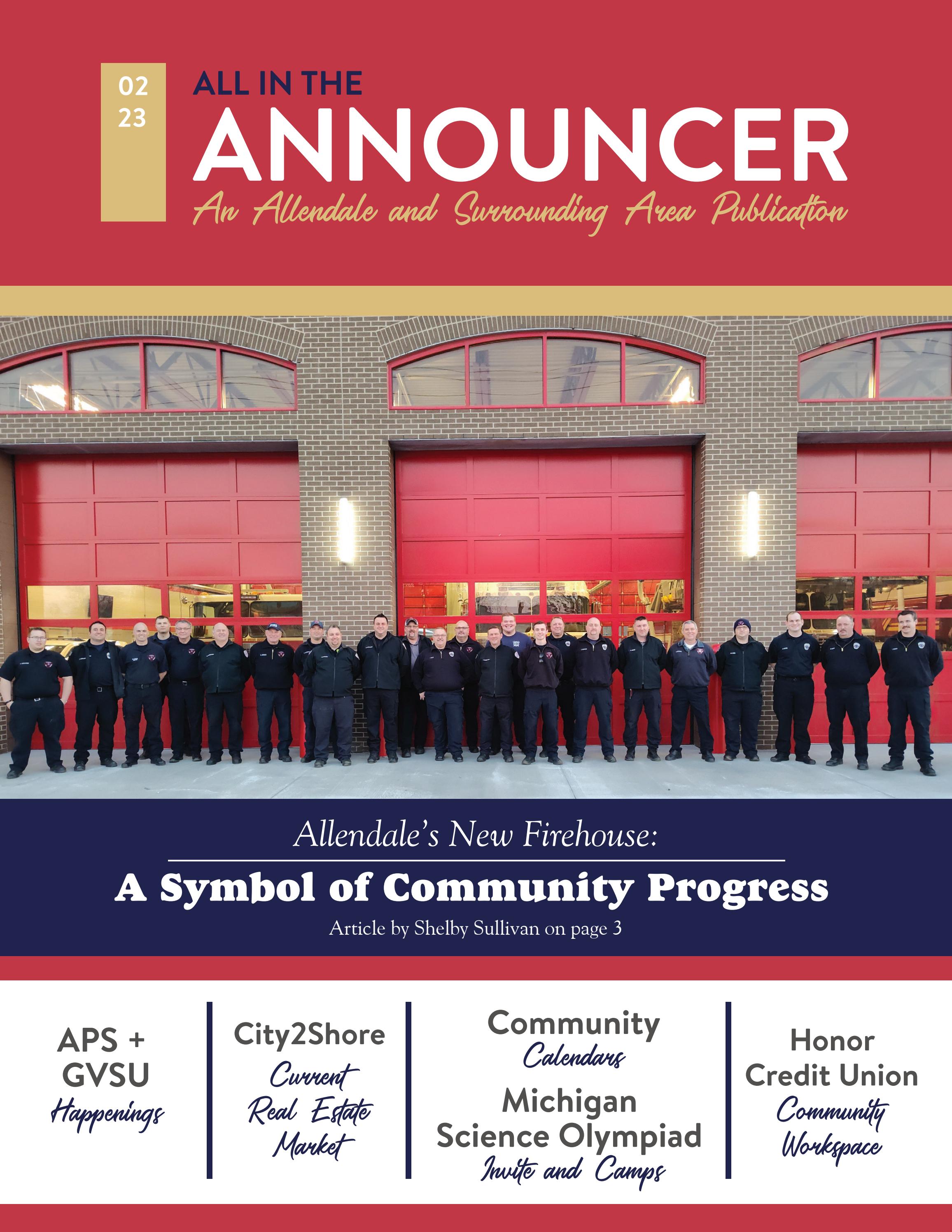 The ANNOUNCER March 2023 by allendale.mi - Issuu