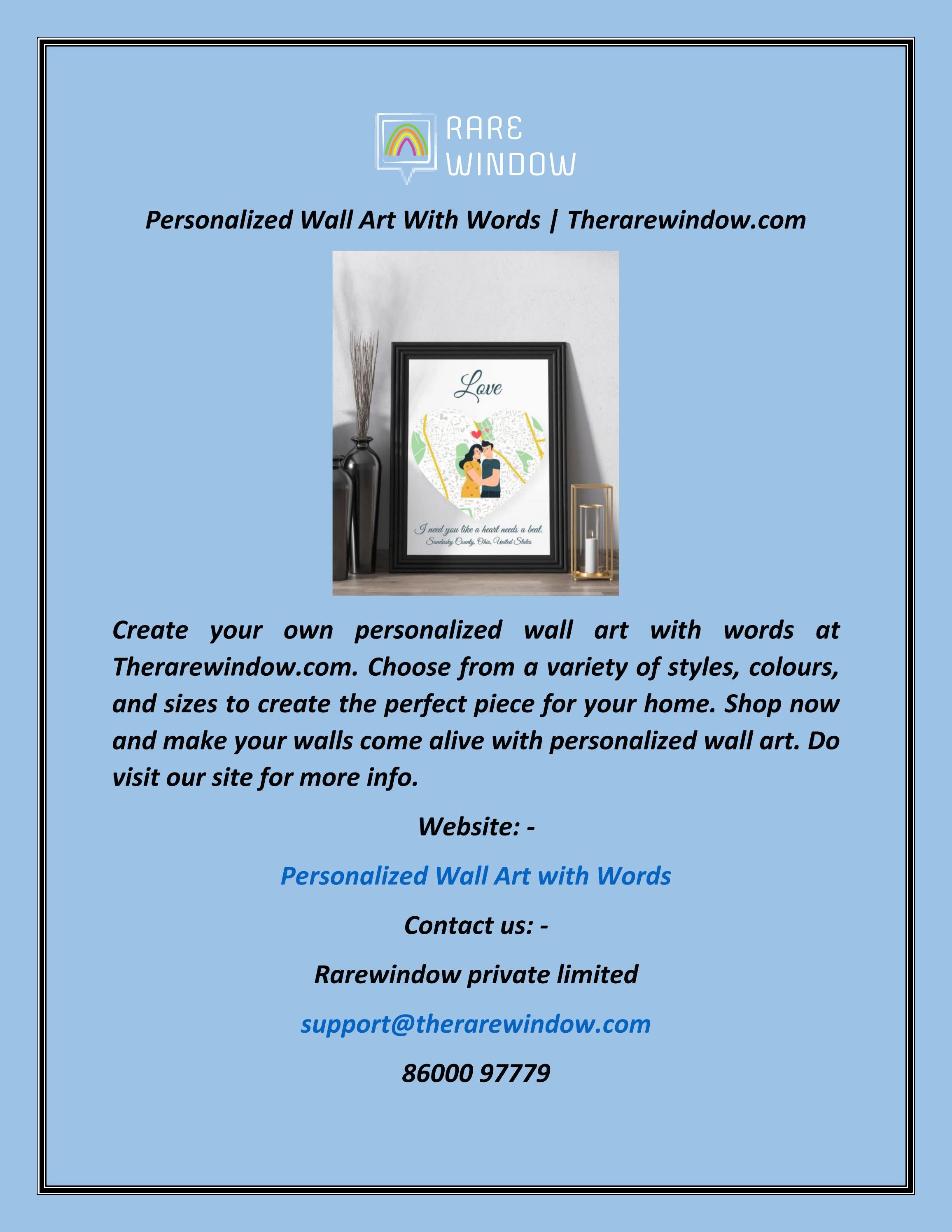 Personalized Wall Art With Words Therarewindow By Therarewindow buy-inspirational-wall-art-motivational-wall-art-office-wall-decor