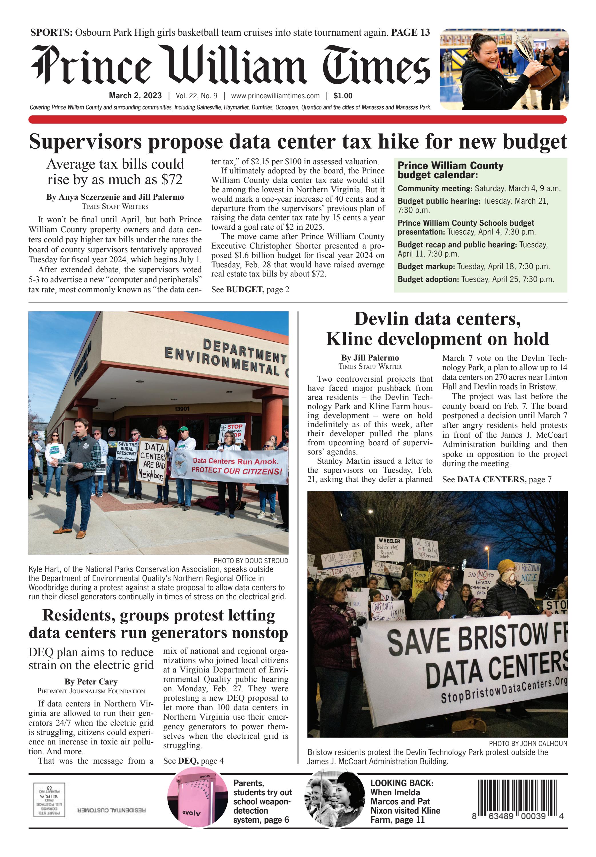 Prince William Times 3/02/2023 by Fauquier Times (52 issues) & Prince ...