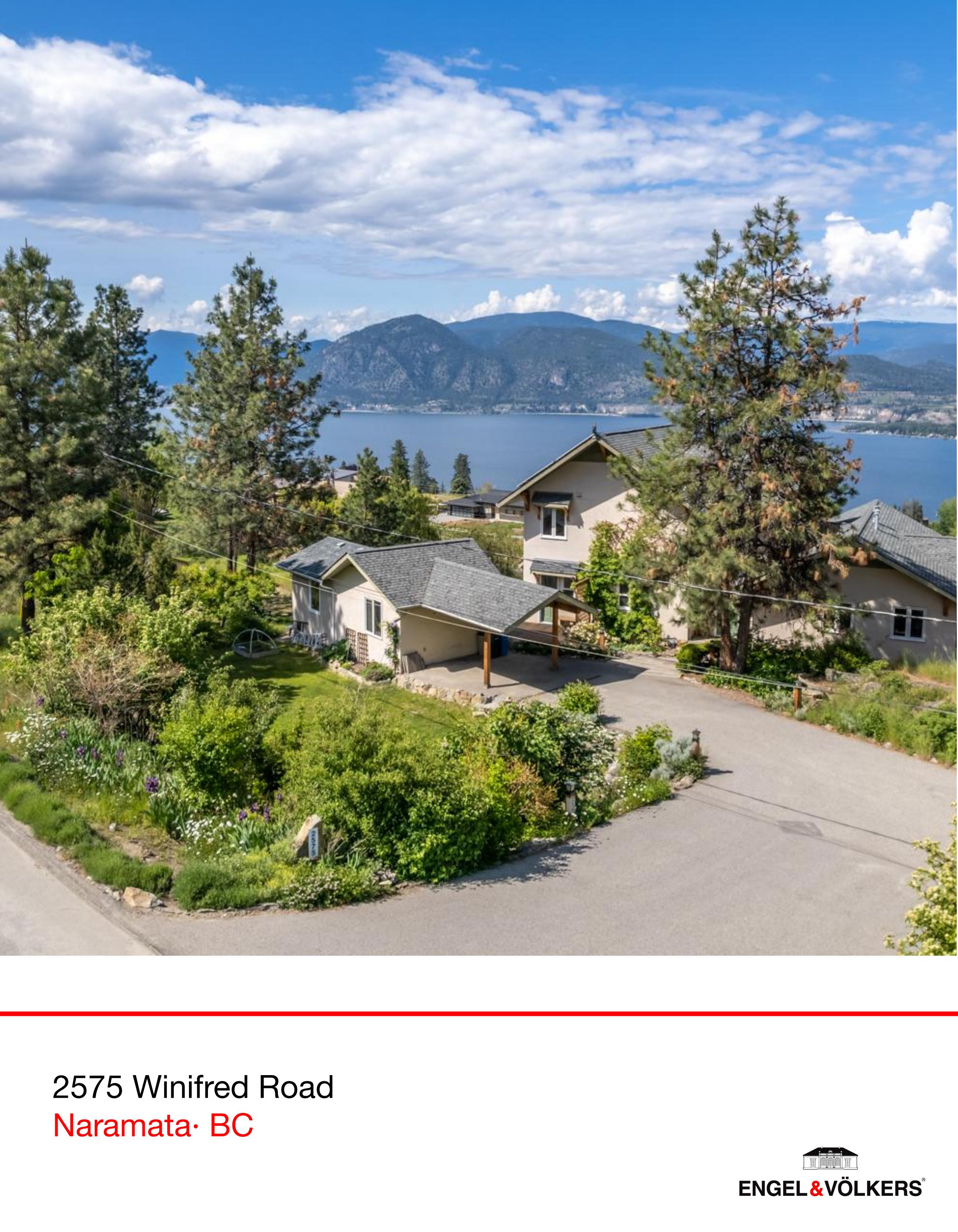 2575 Winifred Road, Naramata, BC by Engel & Völkers South Okanagan Issuu
