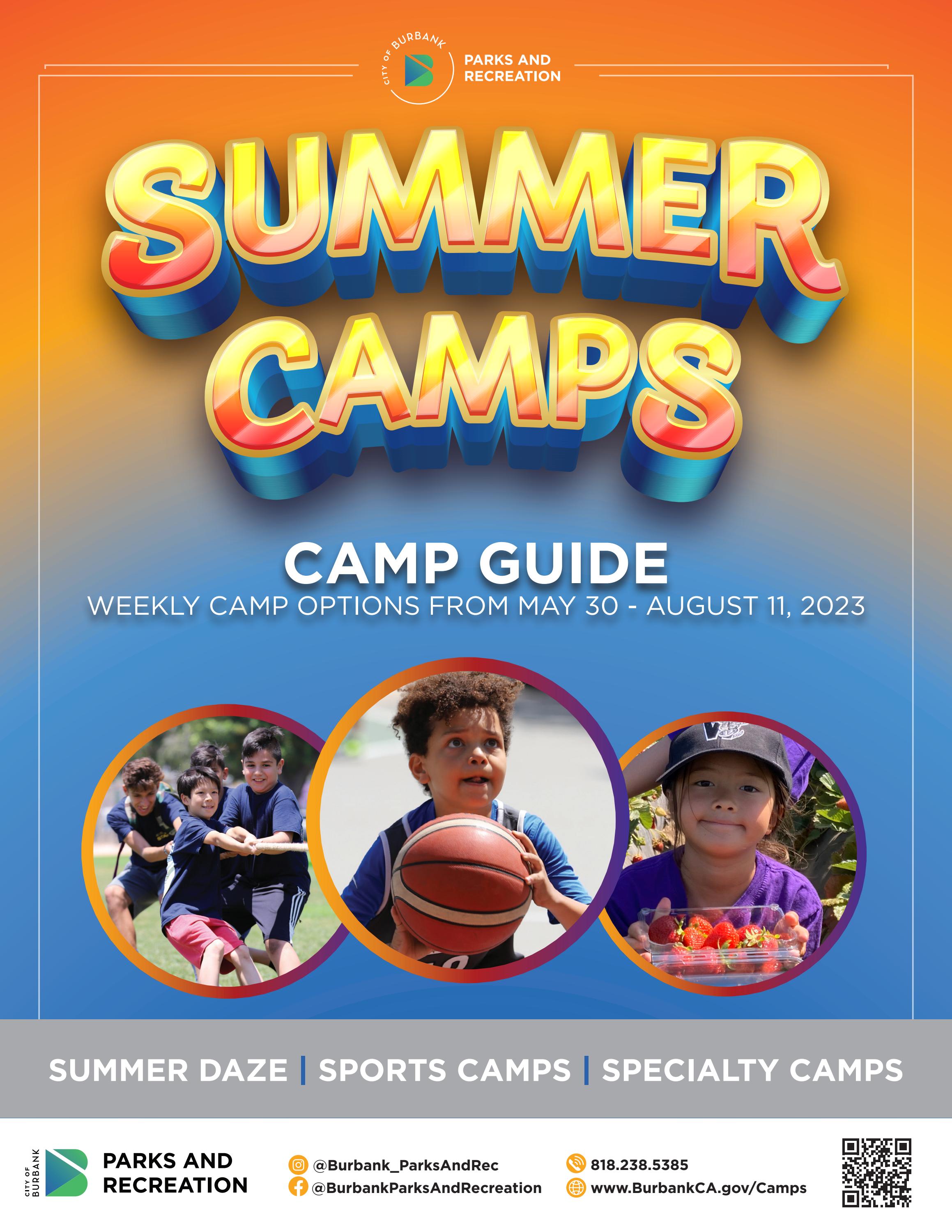 2023 Summer Camp Guide By Burbank Parks And Recreation Issuu 2023 Summer Camp Guide By Burbank Parks And Recreation Issuu