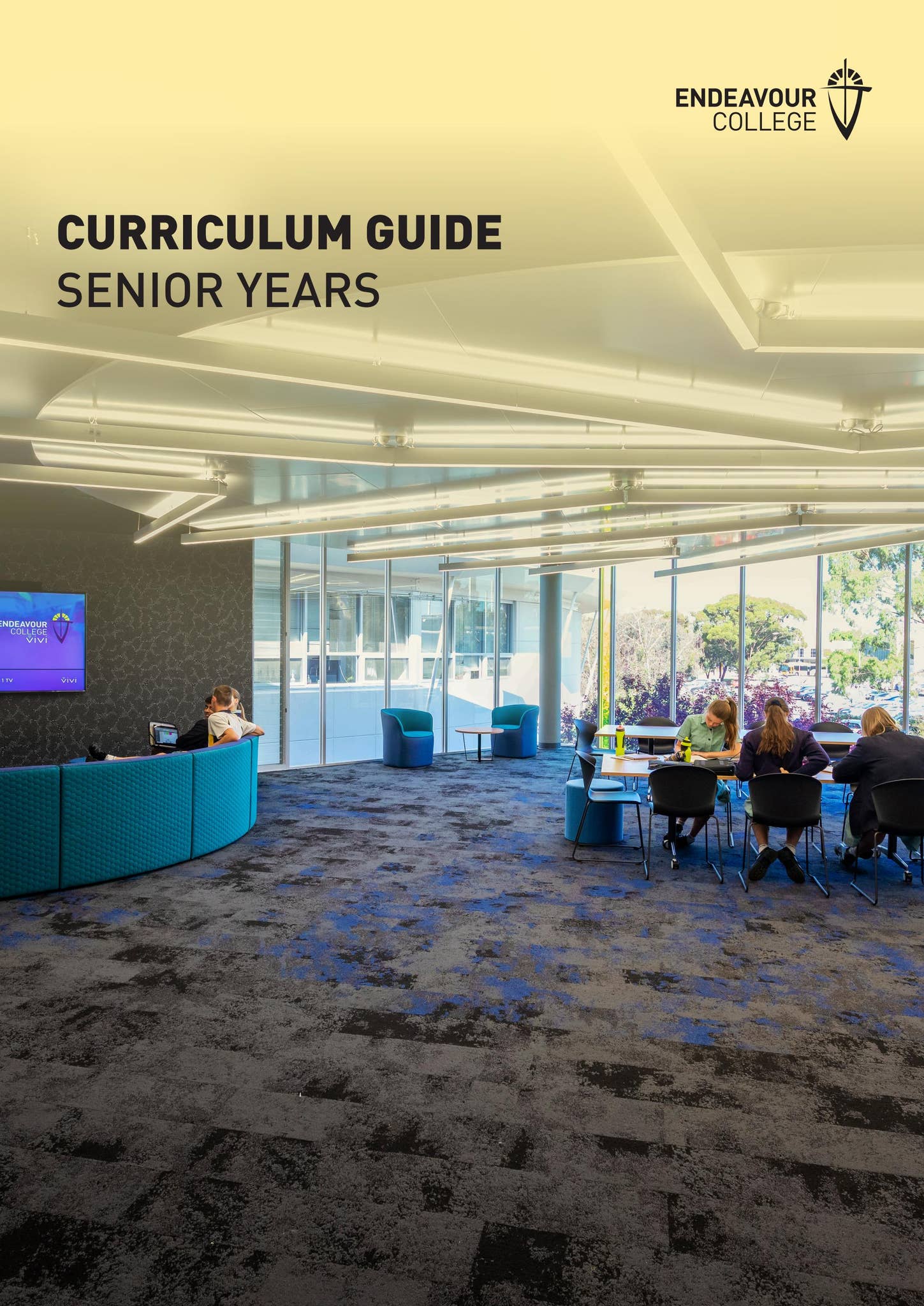 Endeavour College - Senior Years Curriculum Guide by Endeavour College ...