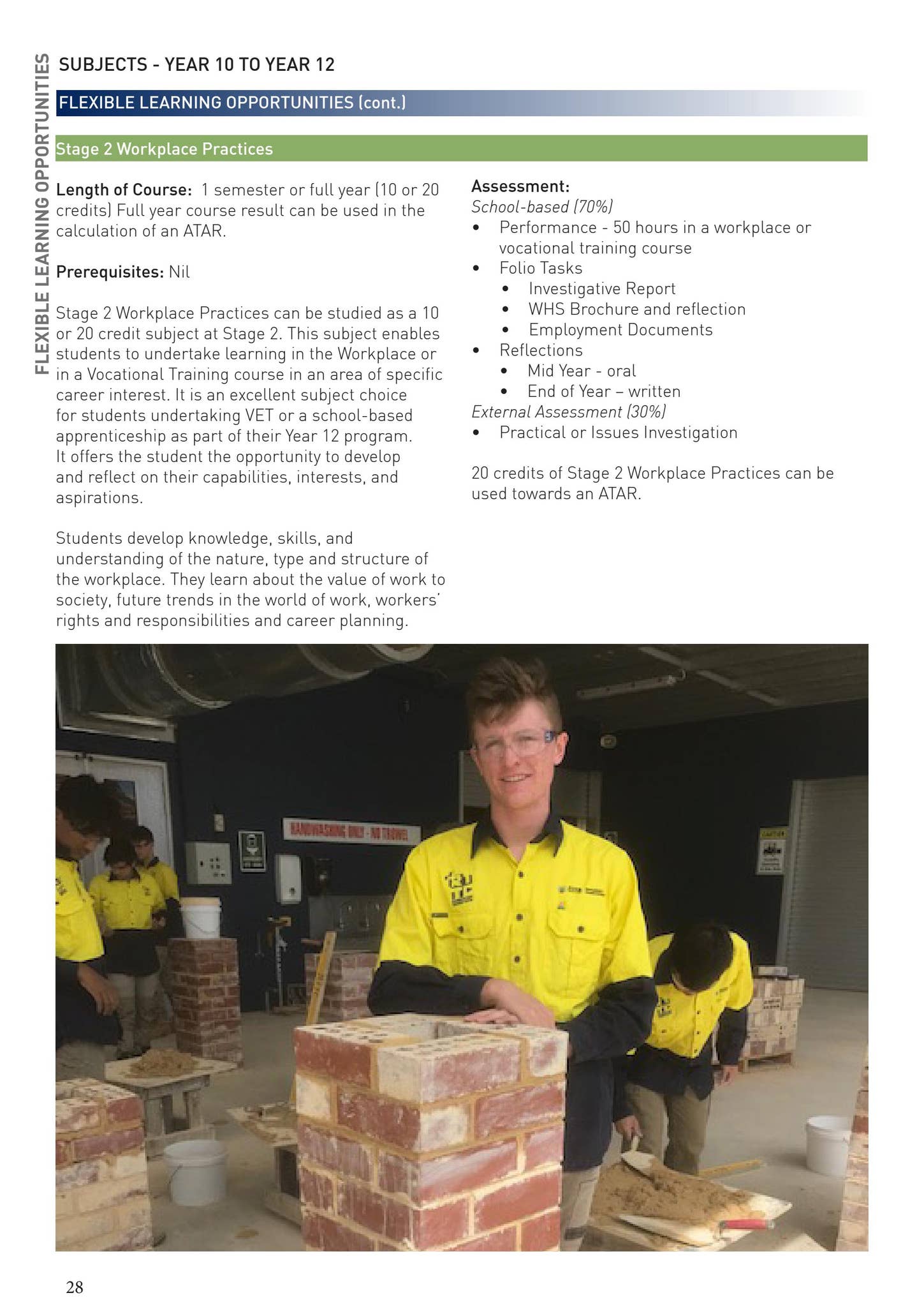 Endeavour College - Senior Years Curriculum Guide by Endeavour College ...
