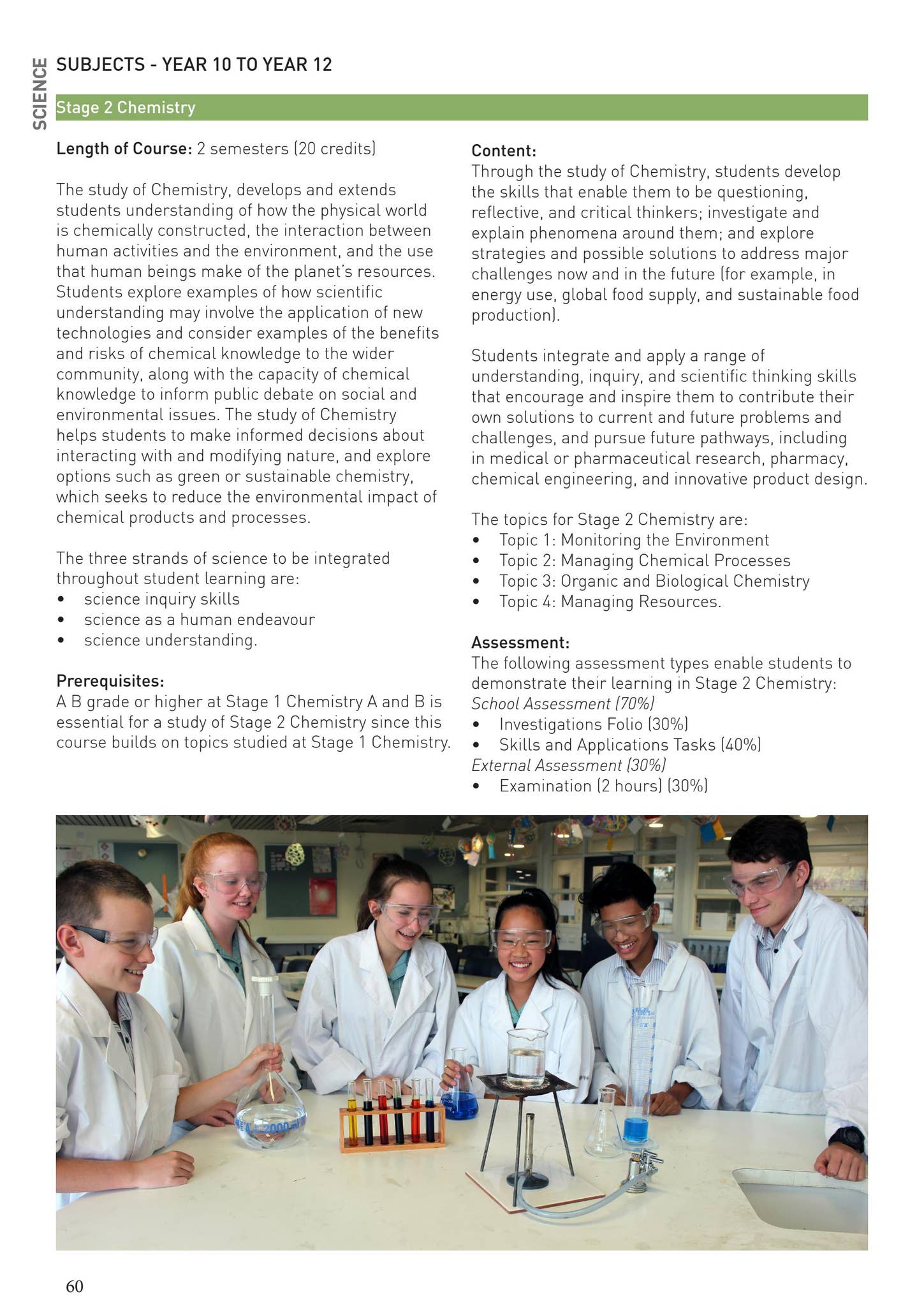 Endeavour College - Senior Years Curriculum Guide by Endeavour College ...