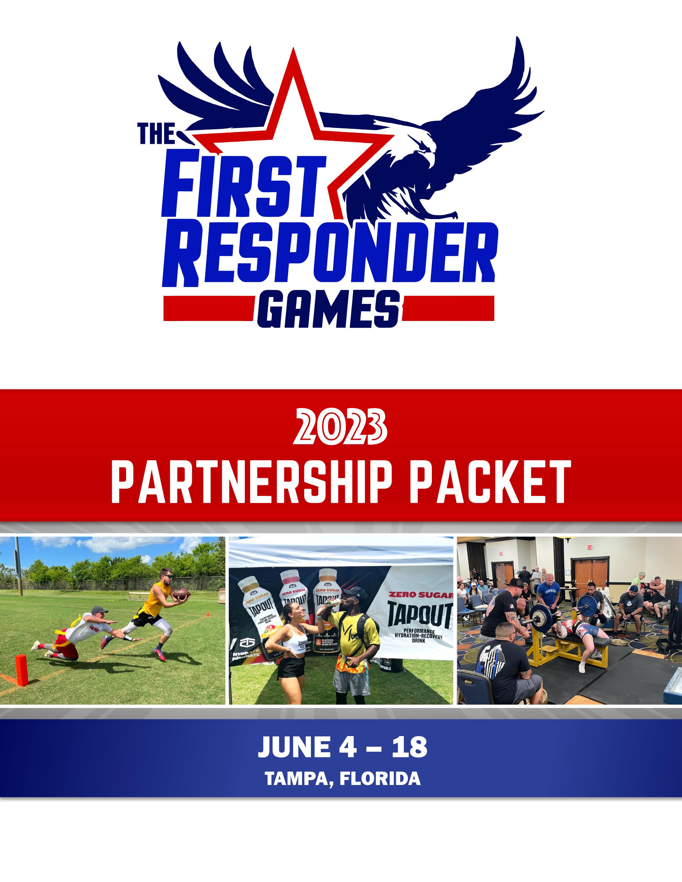 2023 First Responder Games by Steven Tricarico Issuu