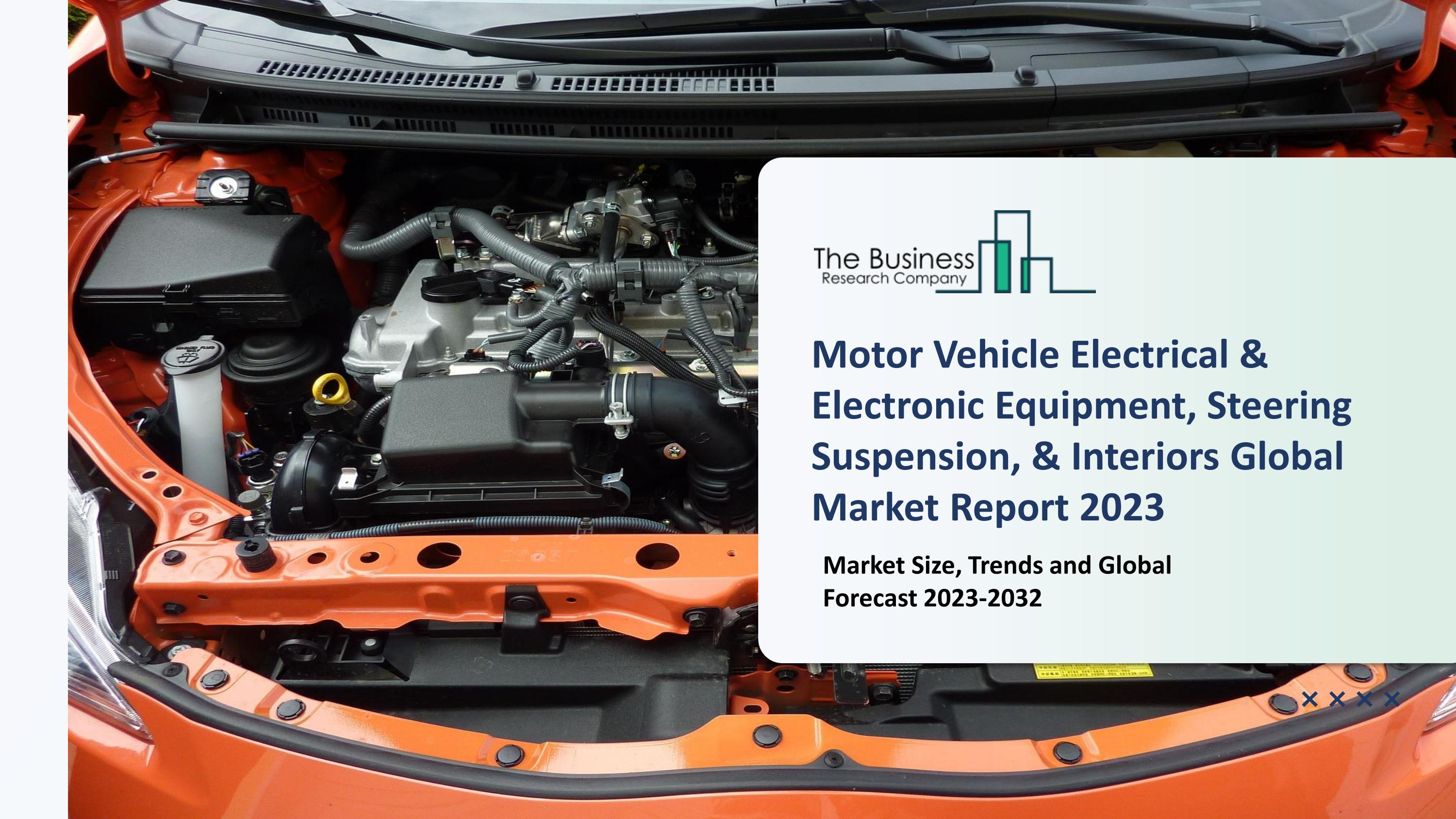 Motor Vehicle Electrical & Electronic Equipment, Steering Suspension