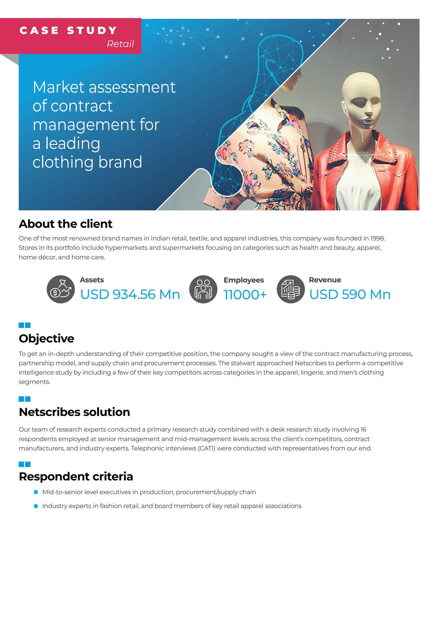 Market assessment for leading clothing brand by netscribesinc. - Issuu, image size:1447x2048