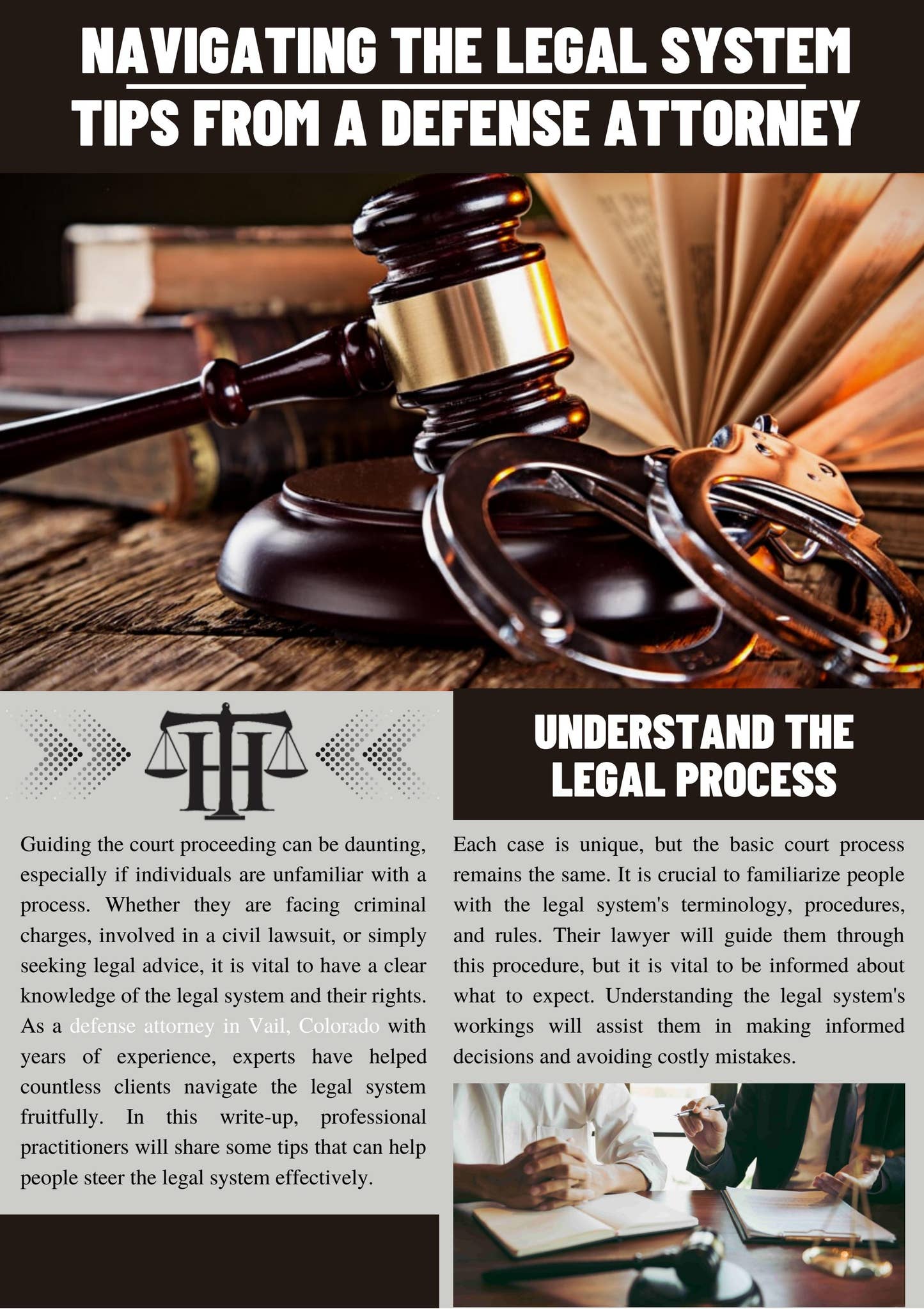 Navigating the Legal System: Tips from a Defense Attorney by Howard ...