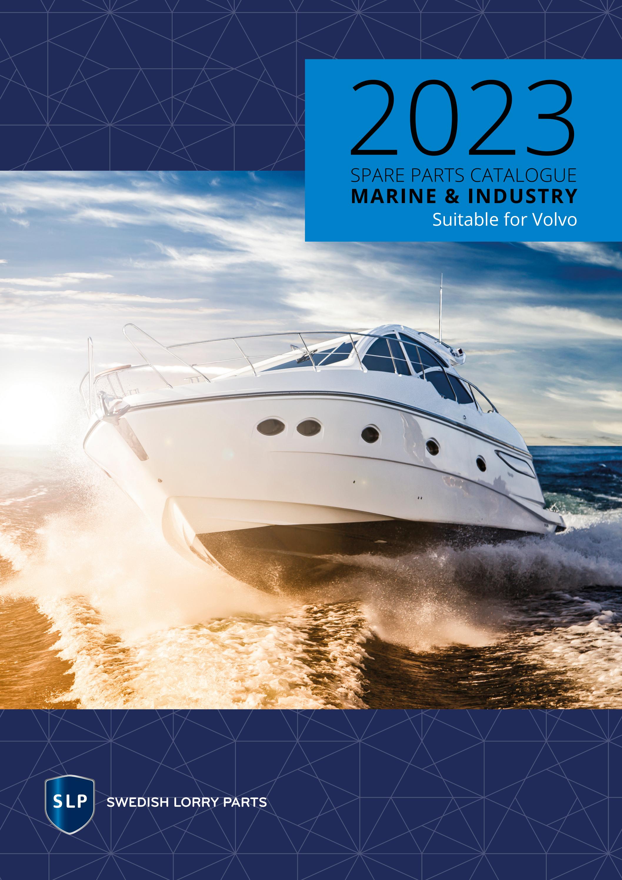 Volvo Marine & Industry catalogue 2023 by SLP Swedish Lorry Parts Issuu