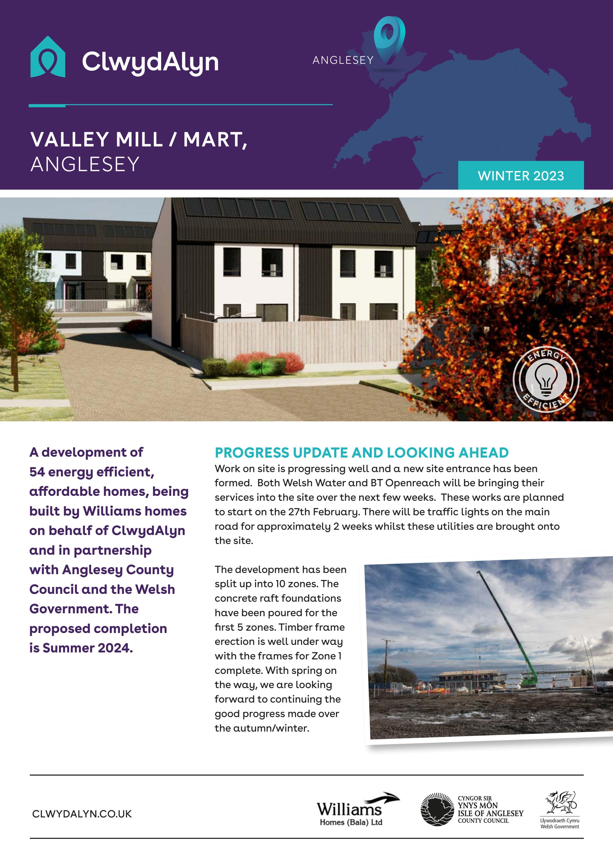 Valley Mill / Mart, Anglesey Winter 2023 by ClwydAlyn Issuu