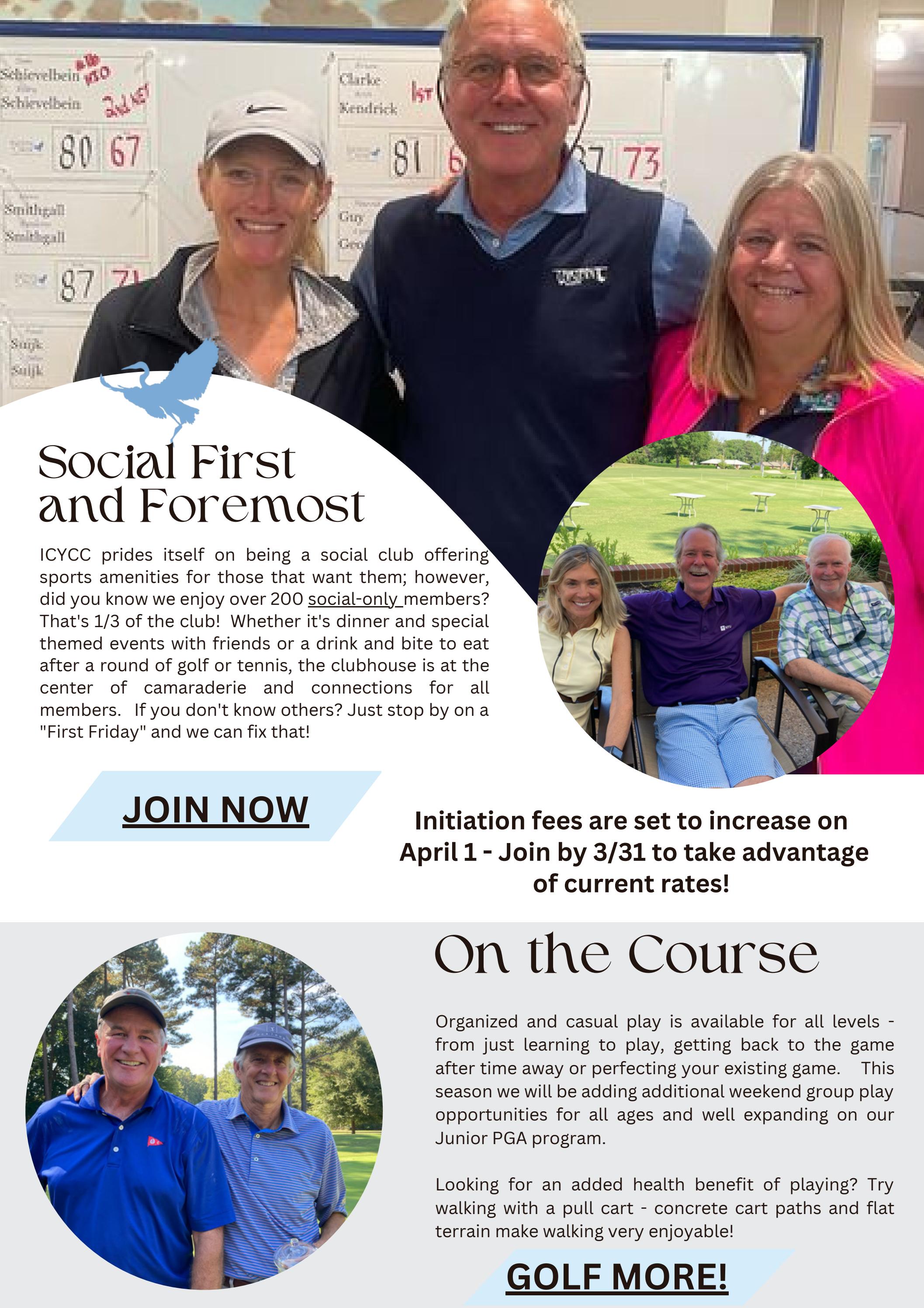 Prospect Email Newsletter by Indian Creek Yacht & Country Club Issuu
