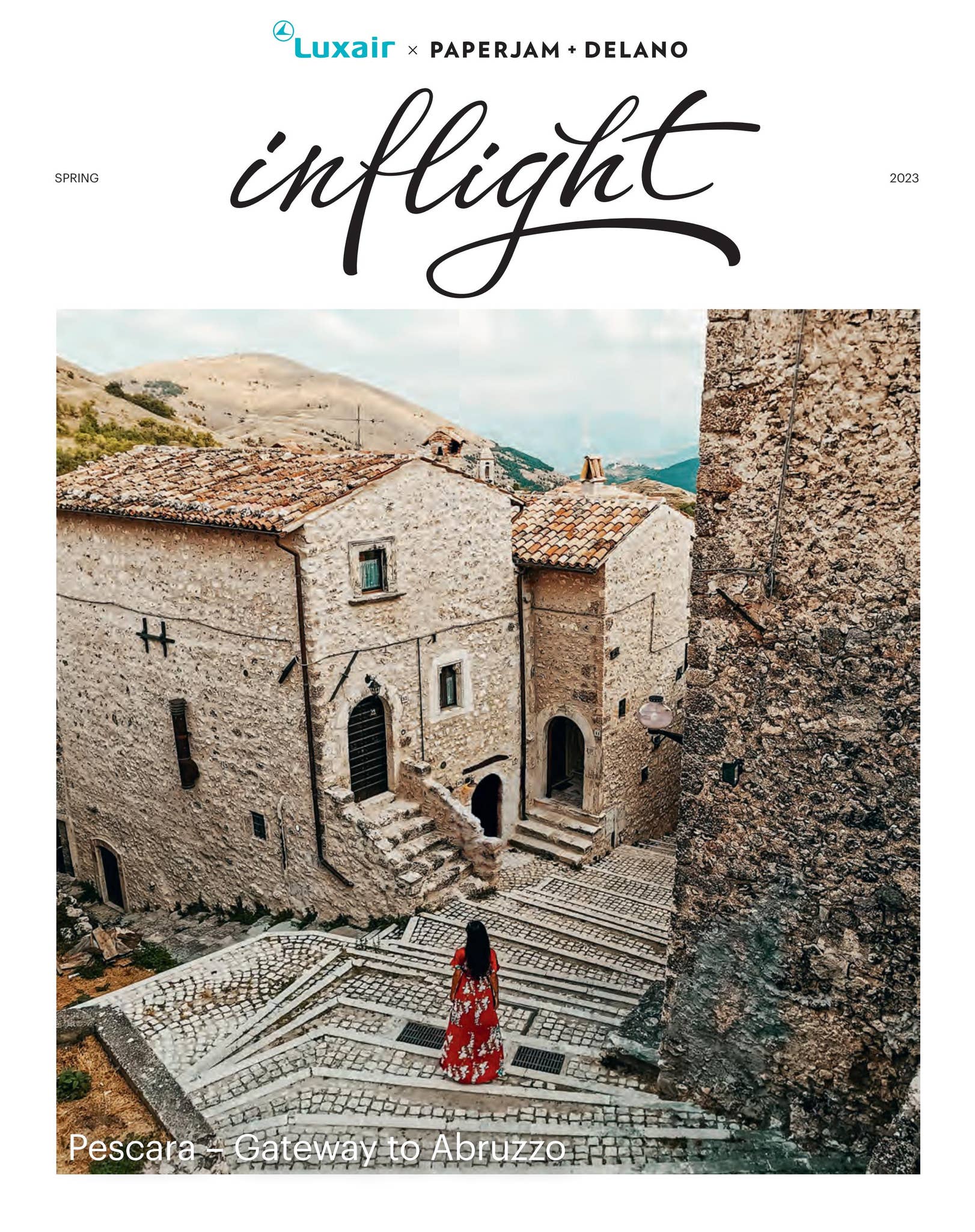 Inflight Spring 2023 by PAPERJAM - Issuu