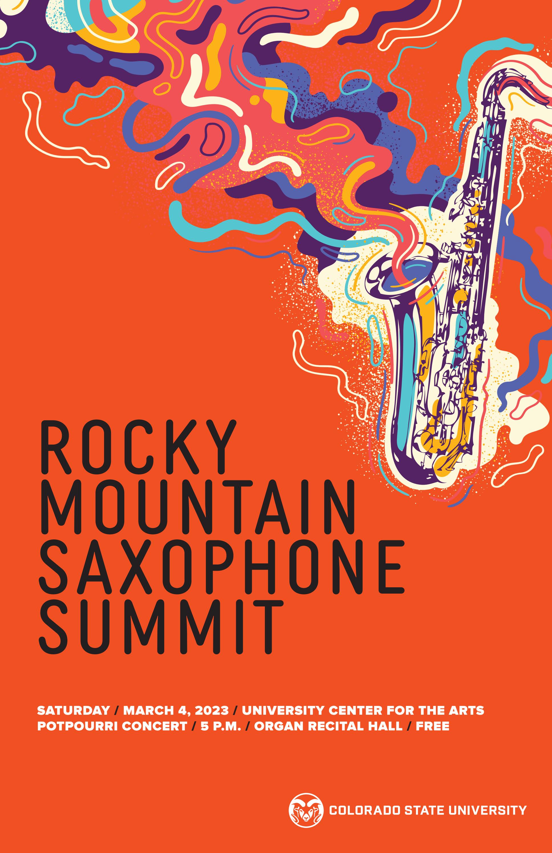 Colorado State University / Rocky Mountain Saxophone Summit / Potpourri