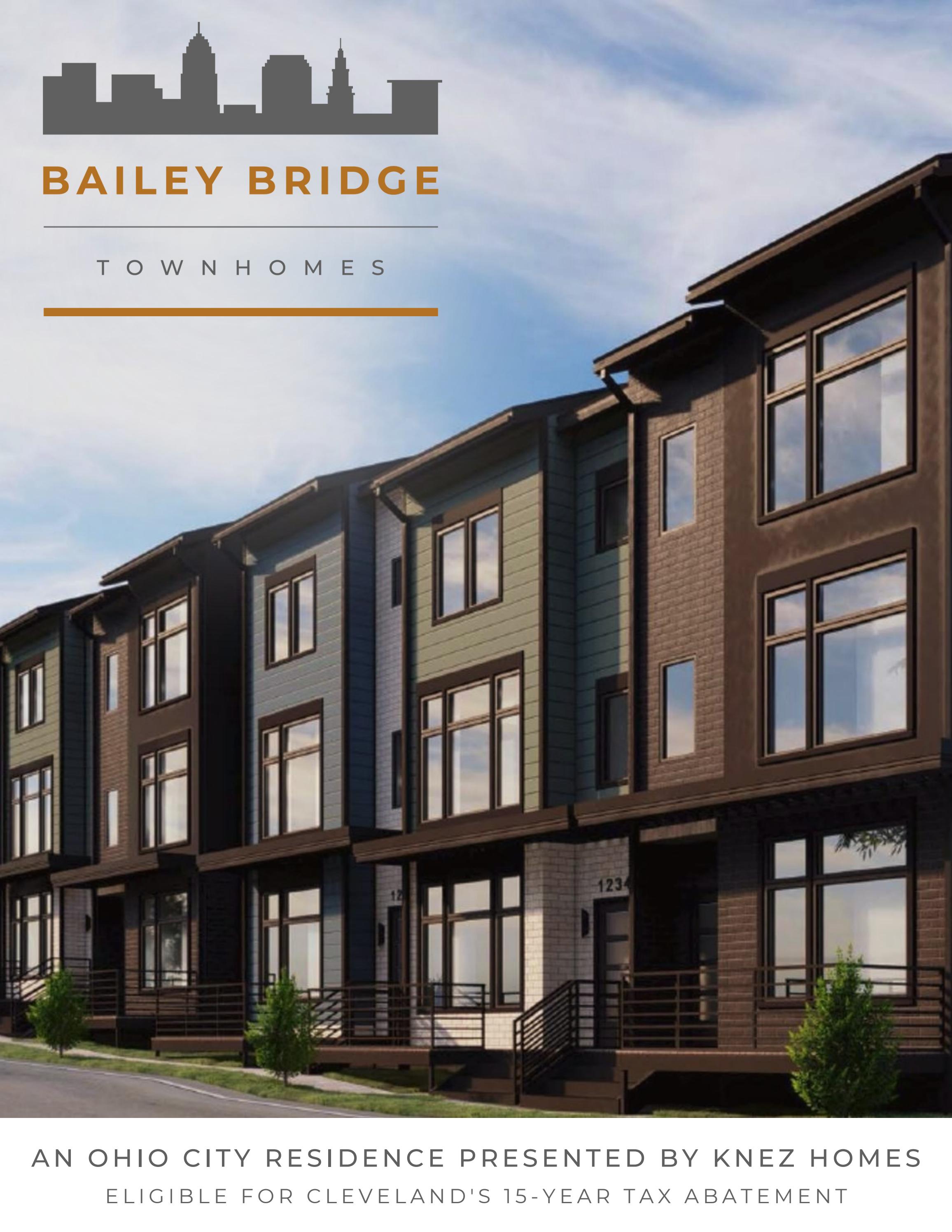 Bailey Bridge Townhomes by Knez Homes Issuu