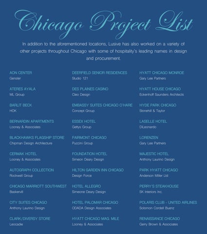 Chicago Citywide 灯饰手册 第 16 页