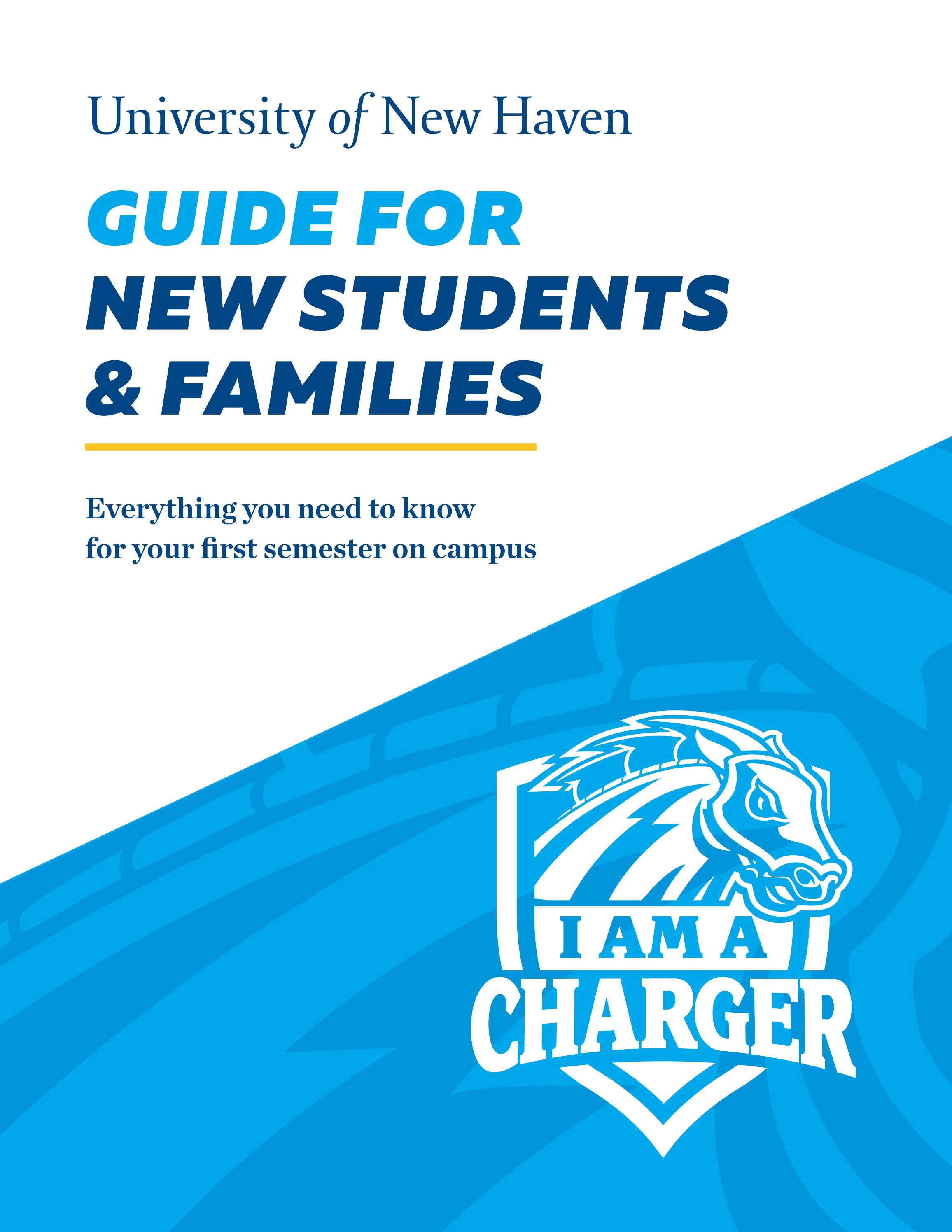 Guide for New Students by University of New Haven - Issuu