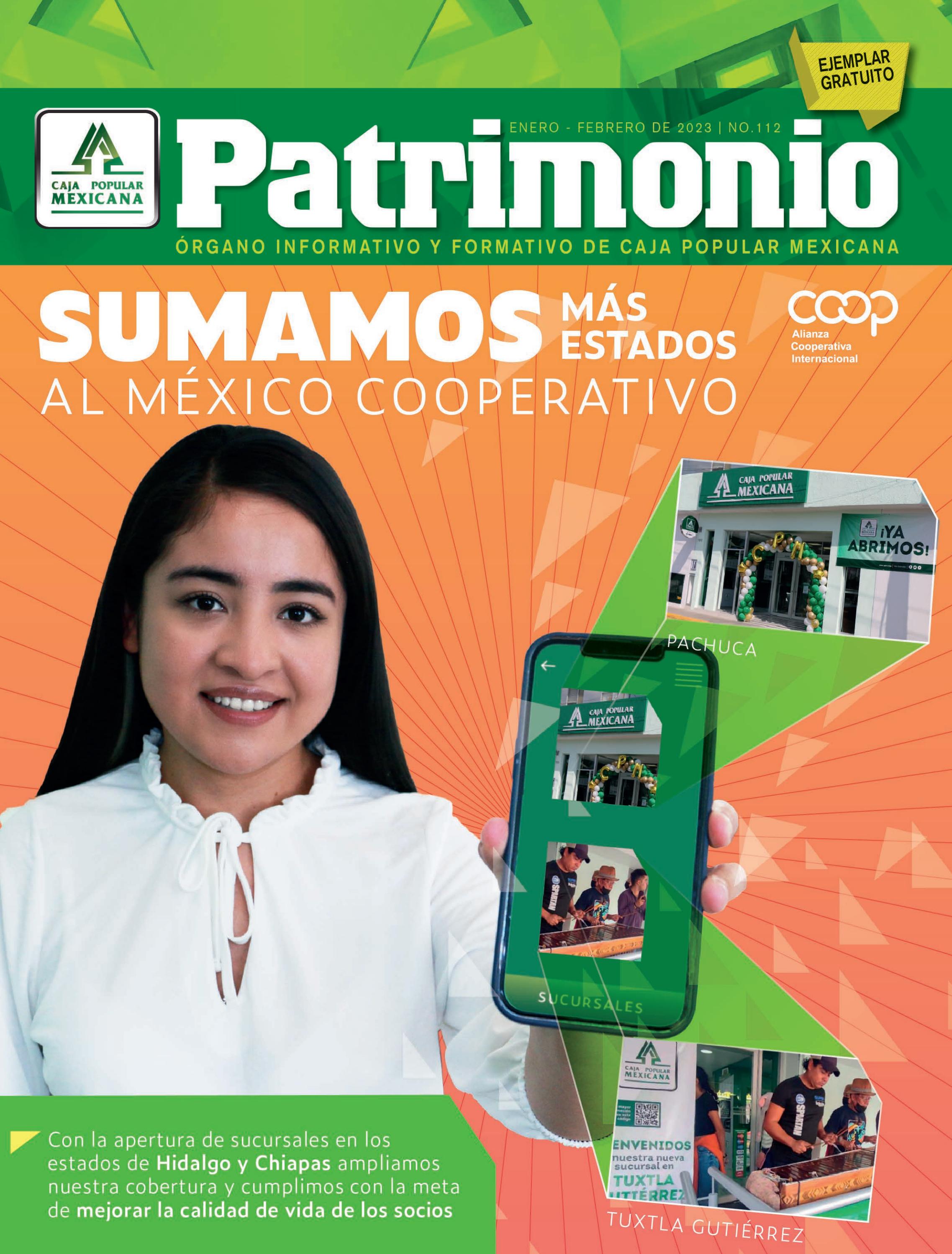 Patrimonio 112 by Caja Popular Mexicana Issuu