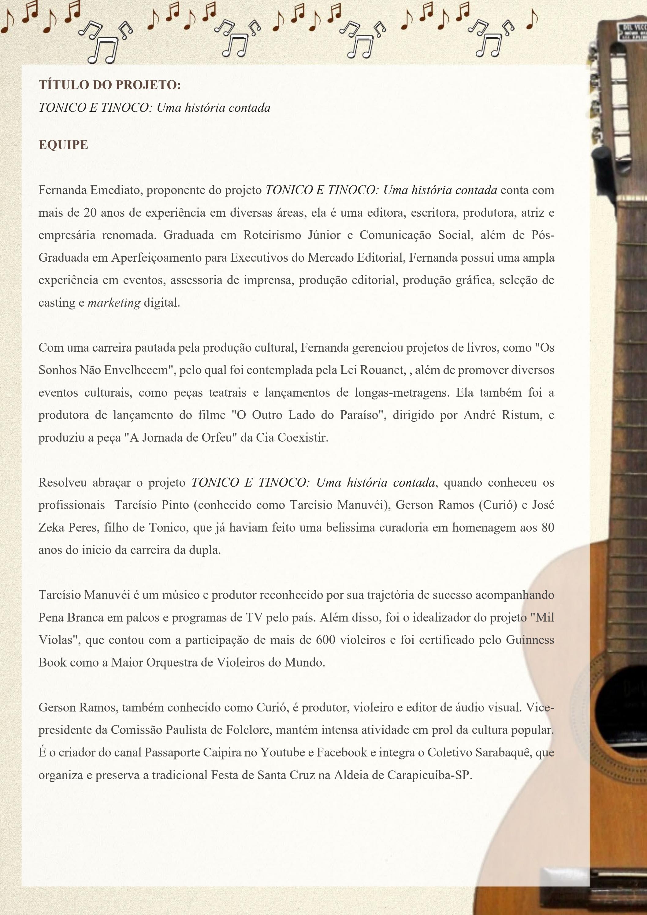 Sobre a equipe by Fernanda Emediato FlipBooks Issuu