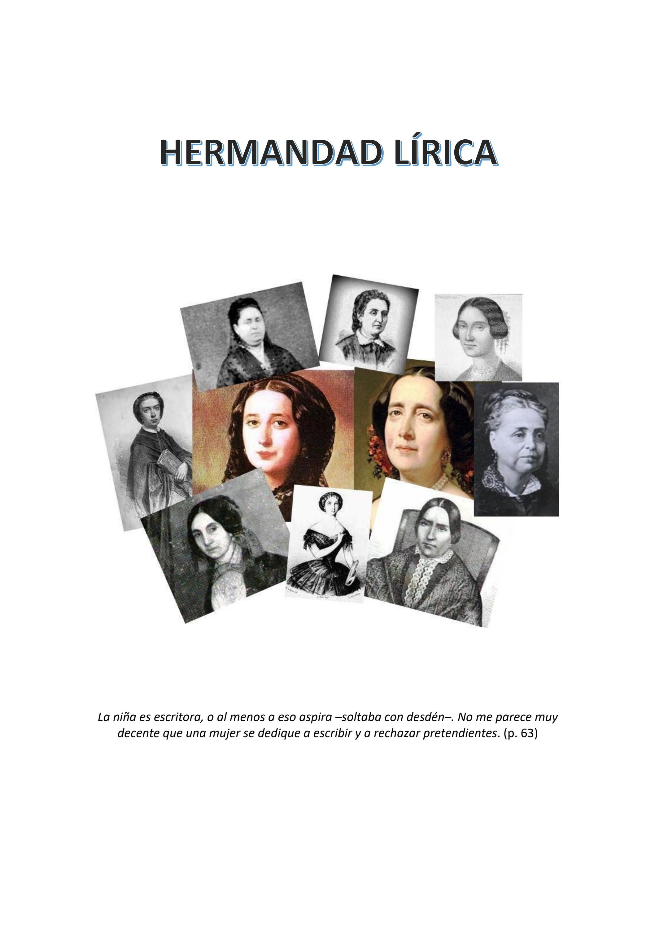 Hermandad Lírica by Red Bibliotecas Públicas Municipales Ayuntamiento