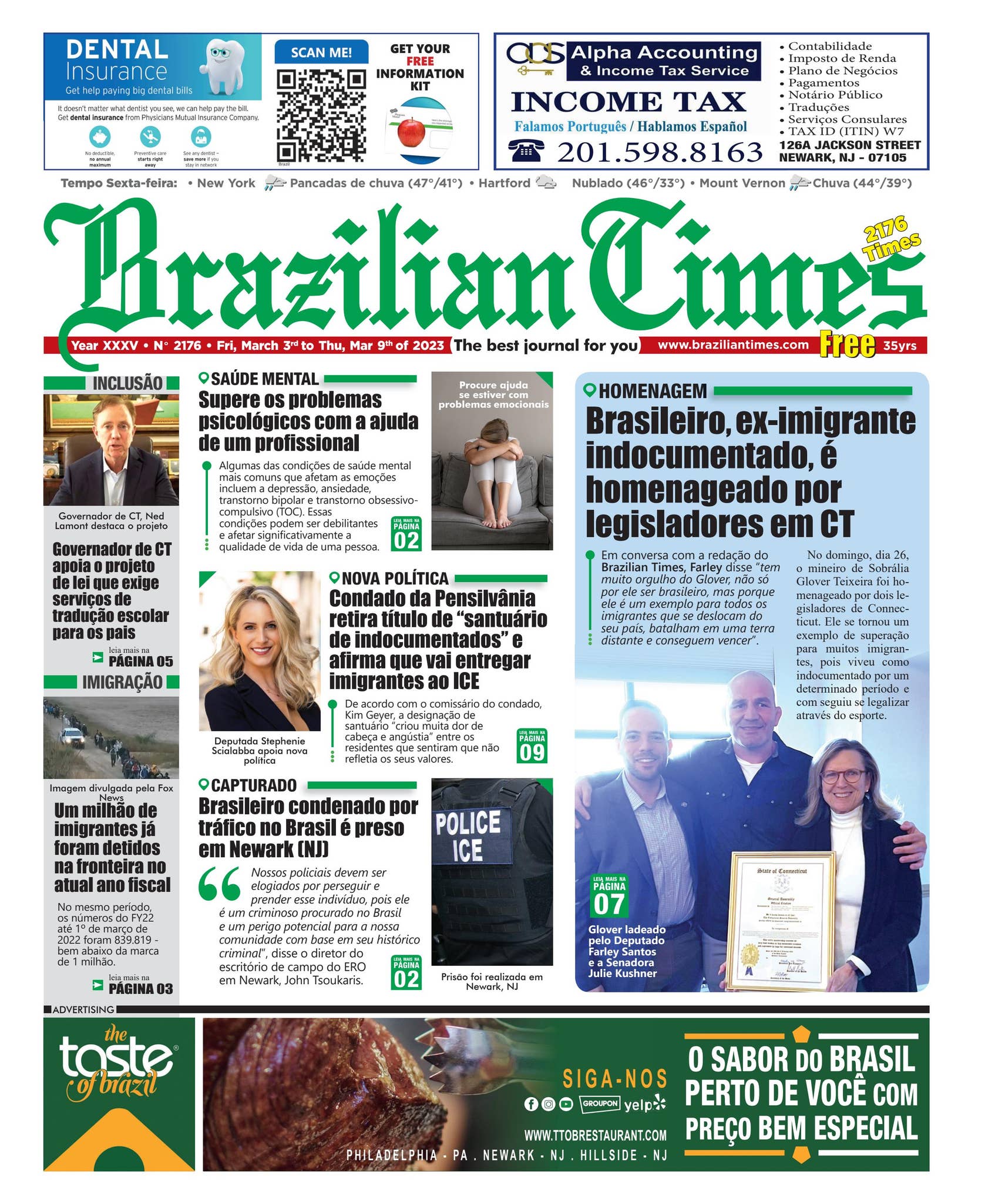 NY 2176 by The Brazilian Times Newspaper - Issuu
