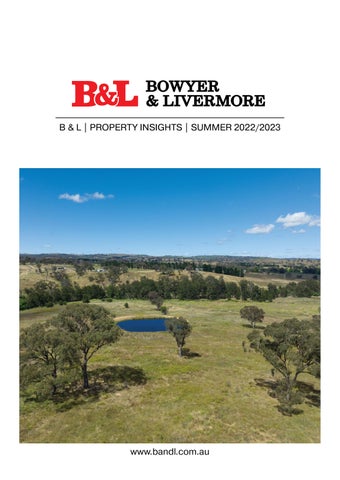 Cover of "Bowyer & Livermore Property Insights - Summer 2023 (edition 2)"